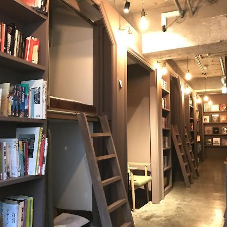 Book Tea Bed Ginza Hostel Tokio Exterior foto