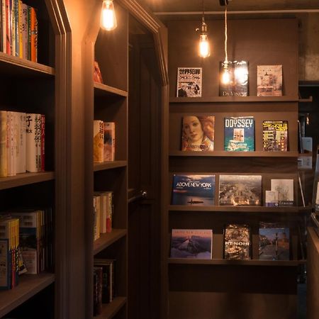 Book Tea Bed Ginza Hostel Tokio Exterior foto