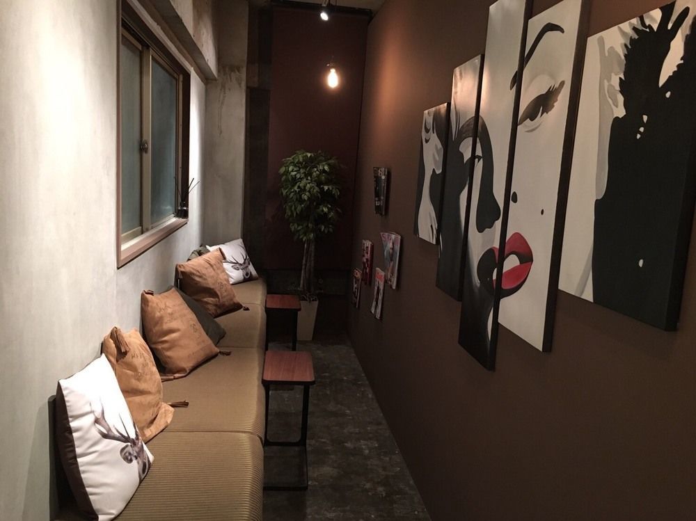 Book Tea Bed Ginza Hostel Tokio Exterior foto