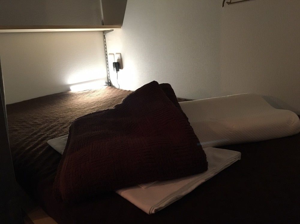 Book Tea Bed Ginza Hostel Tokio Exterior foto