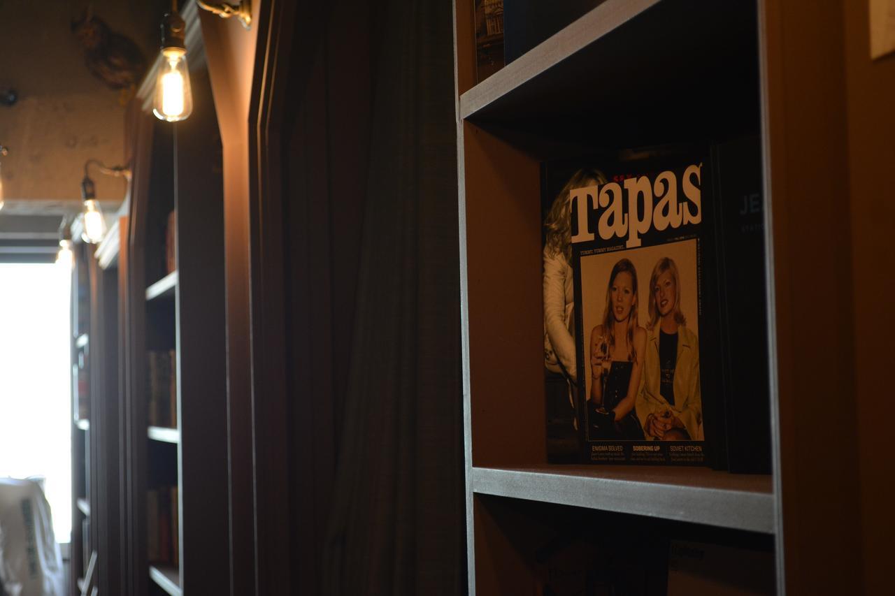 Book Tea Bed Ginza Hostel Tokio Exterior foto