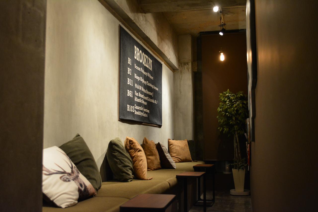 Book Tea Bed Ginza Hostel Tokio Exterior foto