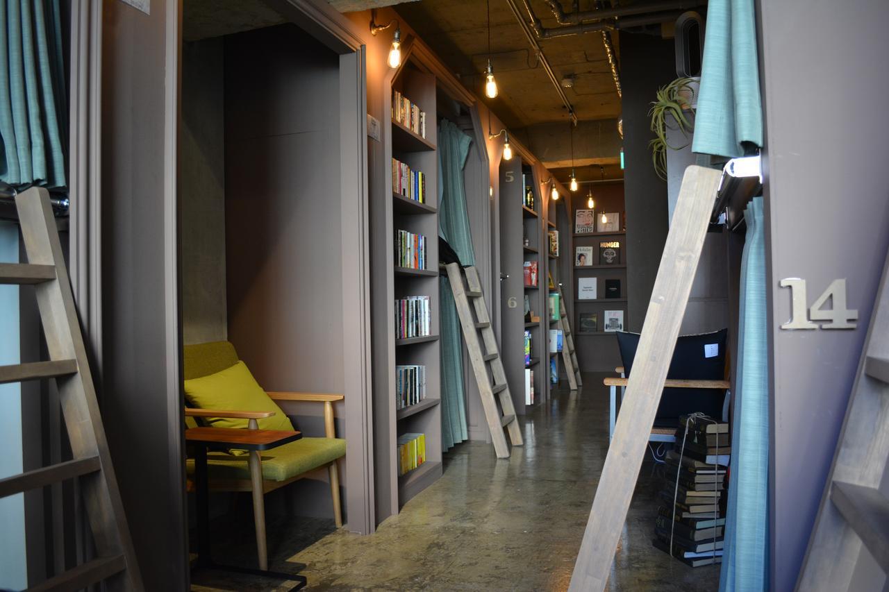 Book Tea Bed Ginza Hostel Tokio Exterior foto