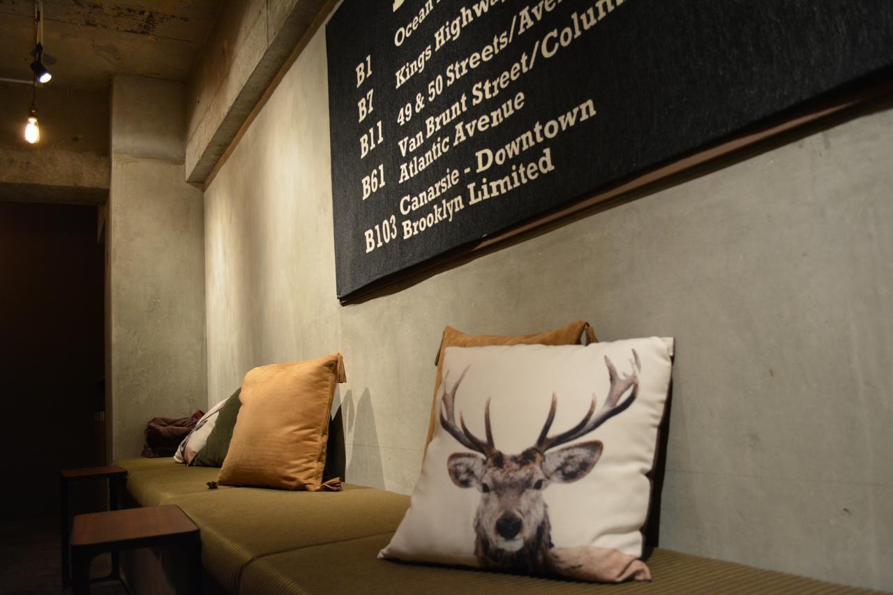 Book Tea Bed Ginza Hostel Tokio Exterior foto