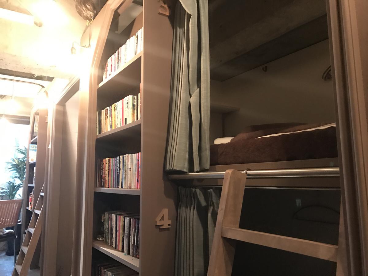 Book Tea Bed Ginza Hostel Tokio Exterior foto