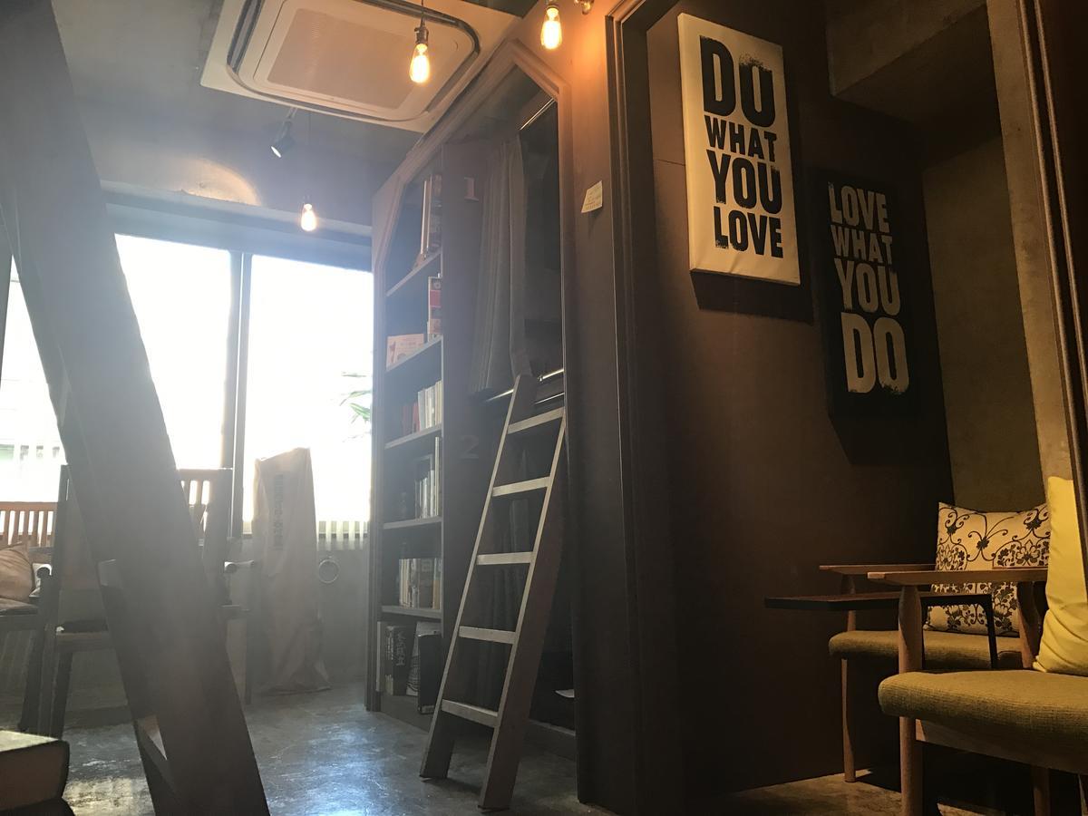 Book Tea Bed Ginza Hostel Tokio Exterior foto