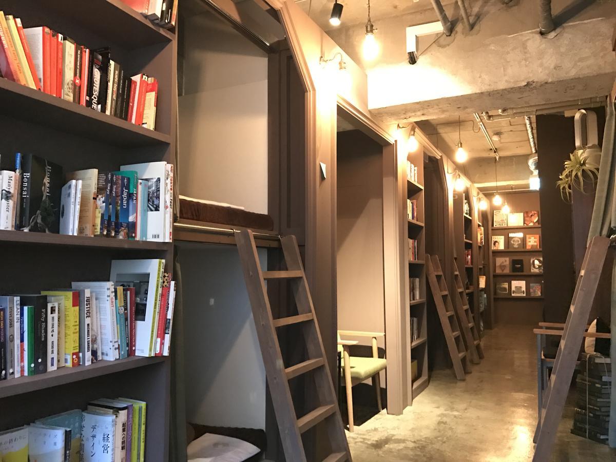 Book Tea Bed Ginza Hostel Tokio Exterior foto