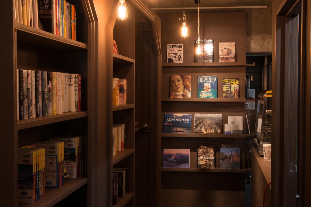 Book Tea Bed Ginza Hostel Tokio Exterior foto
