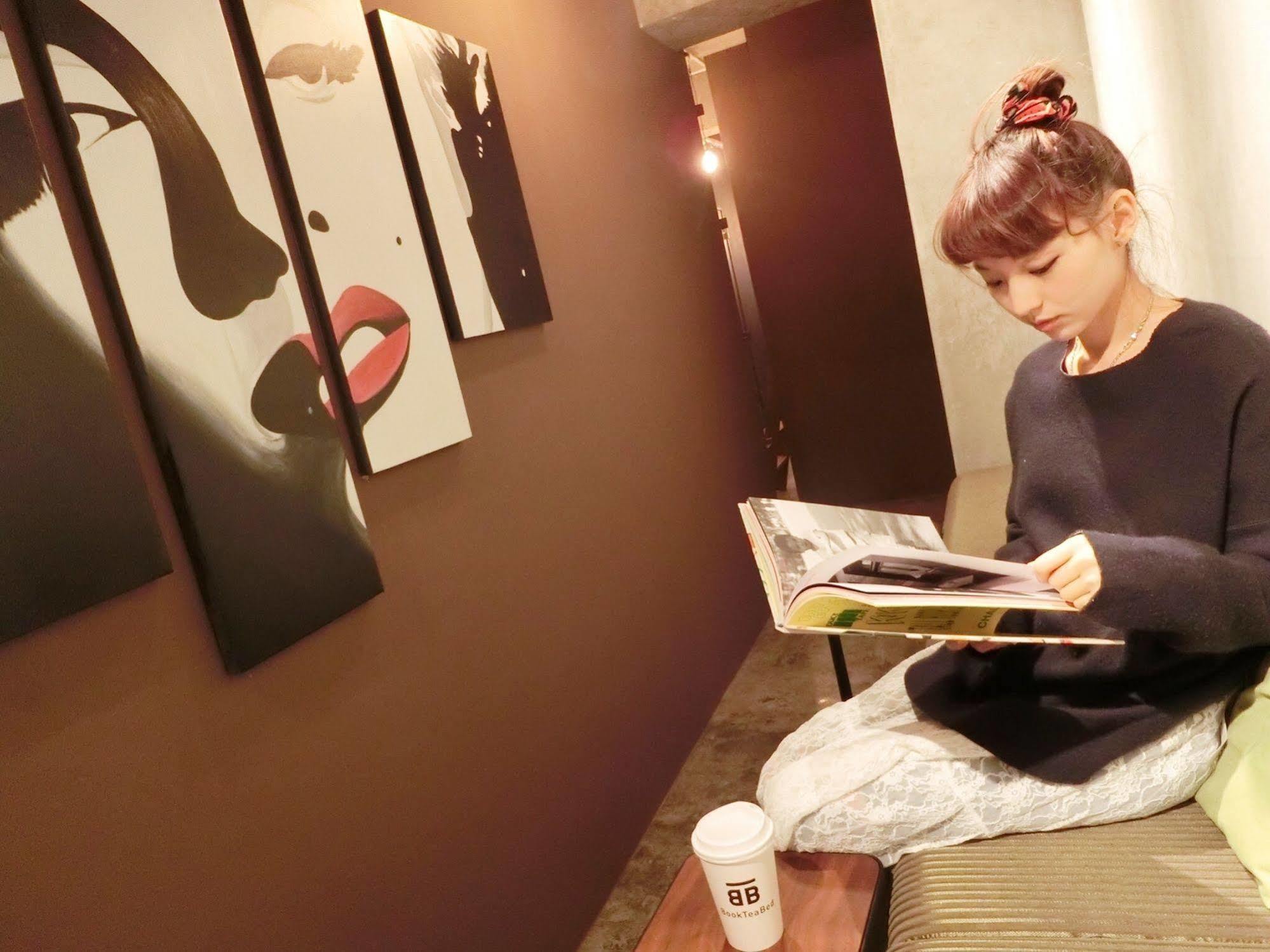 Book Tea Bed Ginza Hostel Tokio Exterior foto