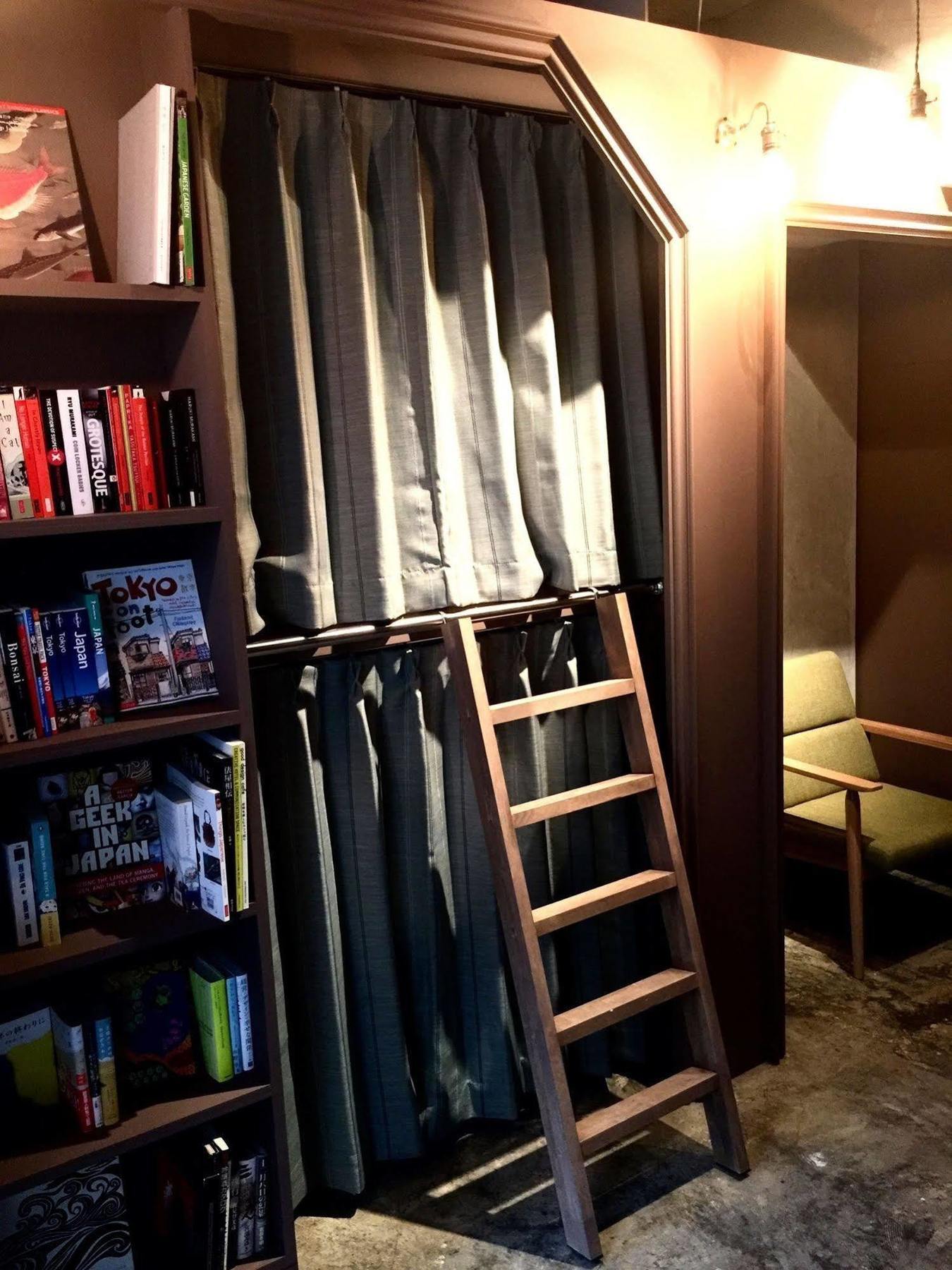 Book Tea Bed Ginza Hostel Tokio Exterior foto