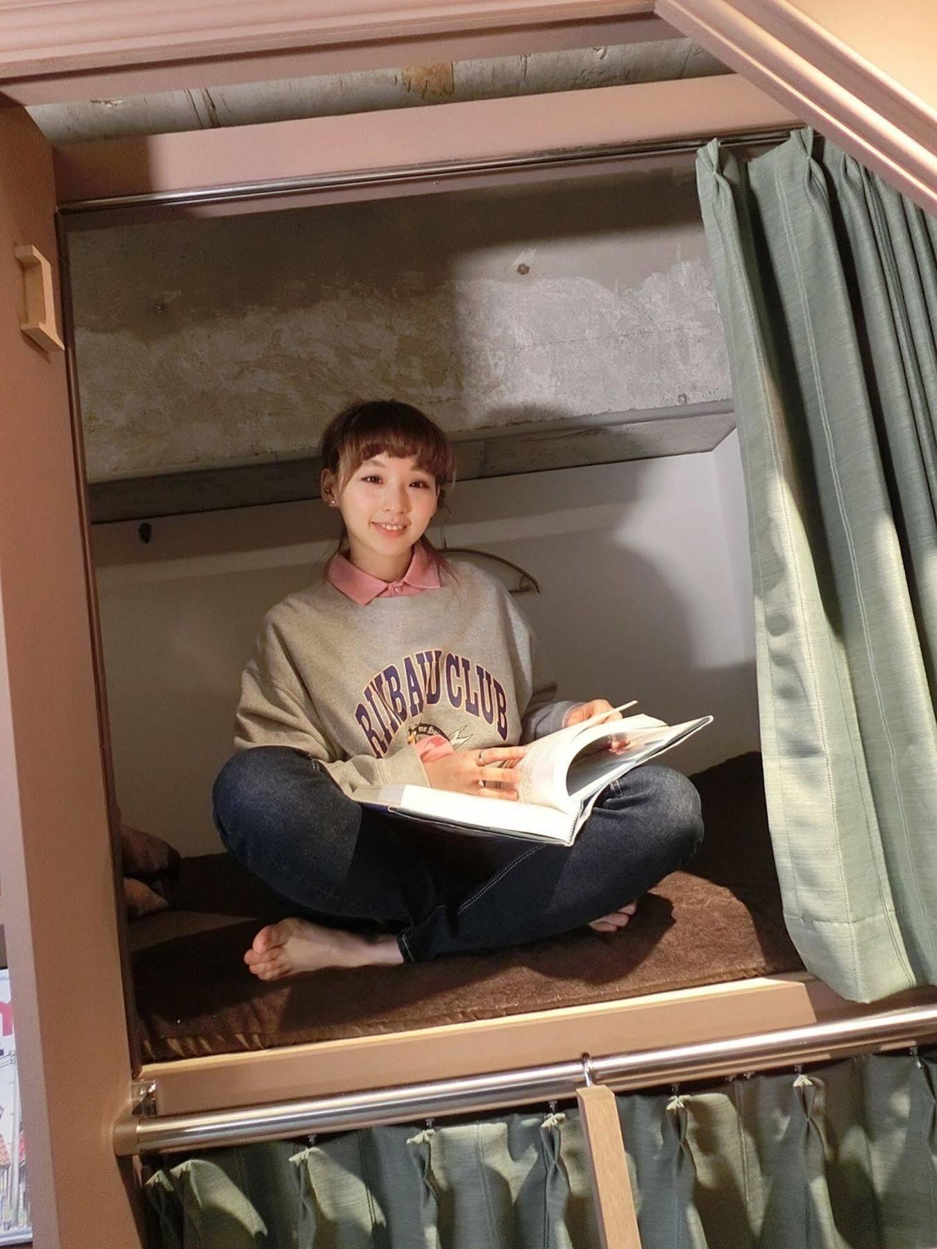 Book Tea Bed Ginza Hostel Tokio Exterior foto