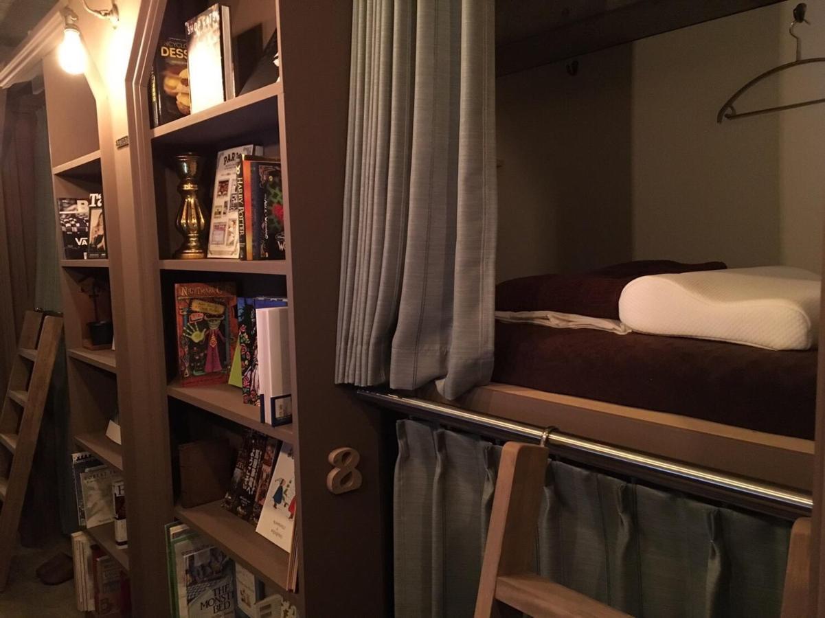 Book Tea Bed Ginza Hostel Tokio Exterior foto